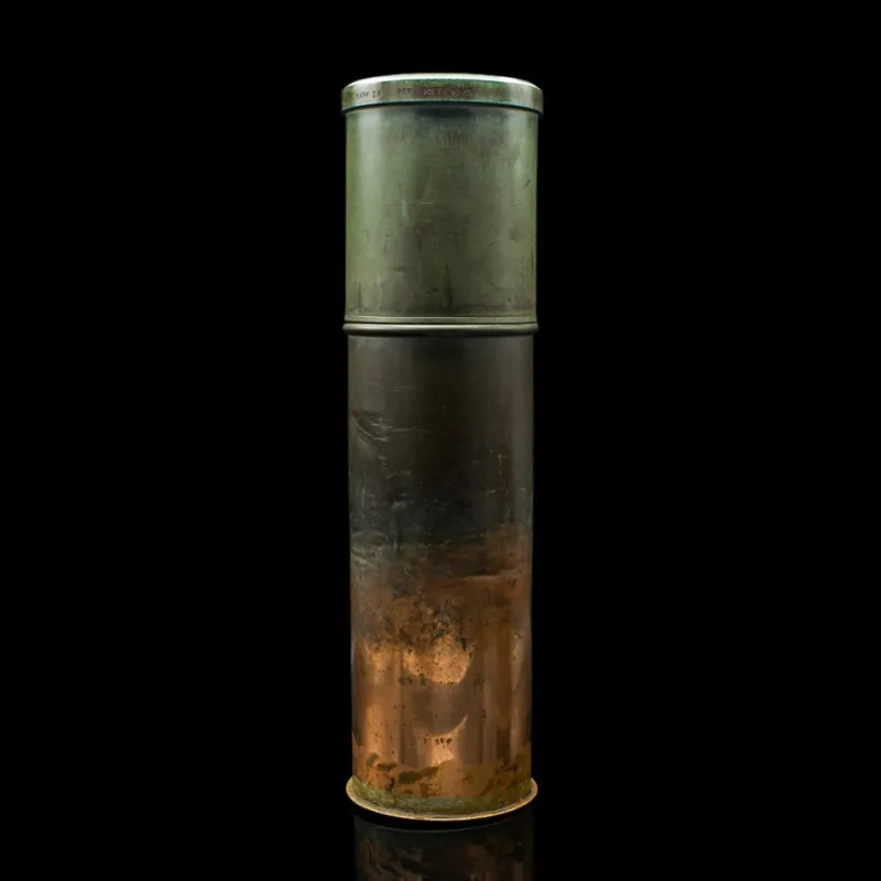 Outlet Pamono Victorian English Meteorological Rain Gauge in Copper, 1900s, Set of 4