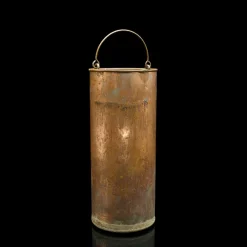 Outlet Pamono Victorian English Meteorological Rain Gauge in Copper, 1900s, Set of 4