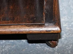 Online Pamono Victorian English Oak Carved Revolving Bookcase
