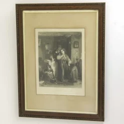 Pamono Victorian Engraving, 1874> Posters