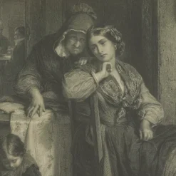 Pamono Victorian Engraving, 1874> Posters