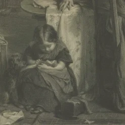 Pamono Victorian Engraving, 1874><noscript><img width=