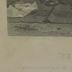 Pamono Victorian Engraving, 1874><noscript><img width=
