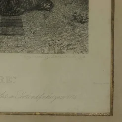 Pamono Victorian Engraving, 1874><noscript><img width=