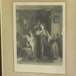Pamono Victorian Engraving, 1874><noscript><img width=