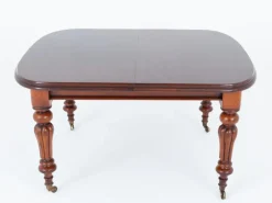 Outlet Pamono Victorian Extendable Dining Table in Mahogany, 1850s