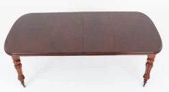 Outlet Pamono Victorian Extendable Dining Table in Mahogany, 1850s