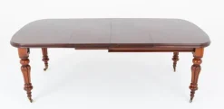 Outlet Pamono Victorian Extendable Dining Table in Mahogany, 1850s