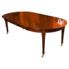 Best Pamono Victorian Flame Mahogany Extending Dining Table, 1890s