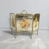 Pamono Victorian Folding Fire Screen> Room Dividers & Screens