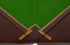 Pamono Victorian Games Envelope Card Table in Mahogany, 1890s><noscript><img width=