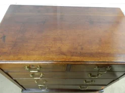 Outlet Pamono Victorian Mahogany Chest of Drawers, 1890s
