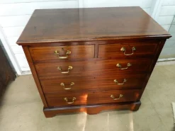 Outlet Pamono Victorian Mahogany Chest of Drawers, 1890s