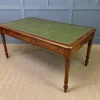 Best Pamono Victorian Mahogany 6-Drawer Writing Table, 1880s