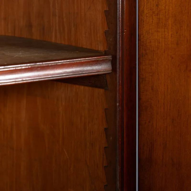 Pamono Victorian Mahogany Gun Shop Display Cabinet, 1880s> Cabinets & Wardrobes