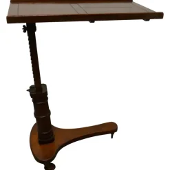 Pamono Victorian Mahogany Over Bed Reading Stand Table, 1870s> Beds & Bedroom Sets