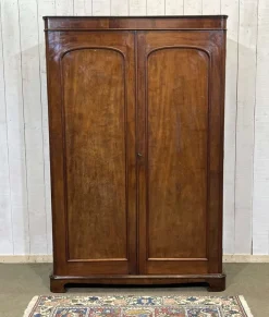 Pamono Victorian Mahogany Wardrobe, 19th Century> Cabinets & Wardrobes