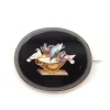 Clearance Pamono Victorian Micro Mosaic Brooch
