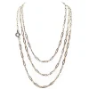 Online Pamono Victorian Niello Silver Chain