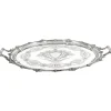 Sale Pamono Victorian Oval Silver Plated Tray by Mappin & Webb, 19th Century