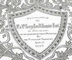 Sale Pamono Victorian Oval Silver Plated Tray by Mappin & Webb, 19th Century