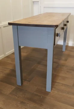 Pamono Victorian Pine Kitchen Worktable