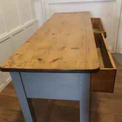 Pamono Victorian Pine Kitchen Worktable