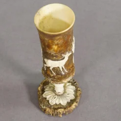 Pamono Victorian Rustic Black Forest Drinking Goblet, Germany, 1860s><noscript><img width=