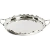 Pamono Victorian Silver Plated Tray from Walker & Hall, 1880> Trays