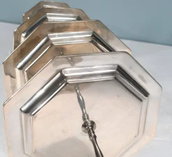 Pamono Victorian Silver-Plated Cake Stand><noscript><img width=