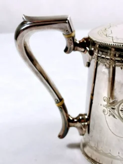 Pamono Victorian Silver-Plated Tea & Coffee Set from George Shadford Lee & Henry Wigfull,  Set of 4