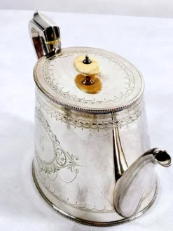 Pamono Victorian Silver-Plated Tea & Coffee Set from George Shadford Lee & Henry Wigfull,  Set of 4