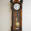 Pamono Victorian Vienna Walnut Clock> Clocks