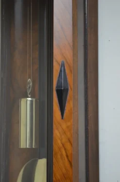 Pamono Victorian Vienna Walnut Clock><noscript><img width=