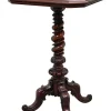 Online Pamono Victorian Walnut and Specimen Marble Chess Table, 1860