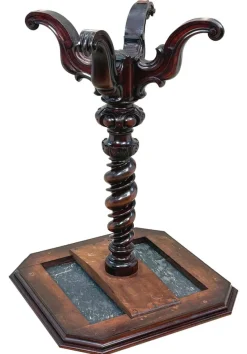 Online Pamono Victorian Walnut and Specimen Marble Chess Table, 1860