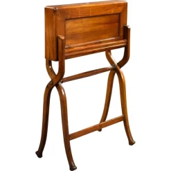 Pamono Victorian Walnut Campaign Travelling Desk, 1880s> Desks
