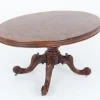 Online Pamono Victorian Walnut Loo Table, 1850s