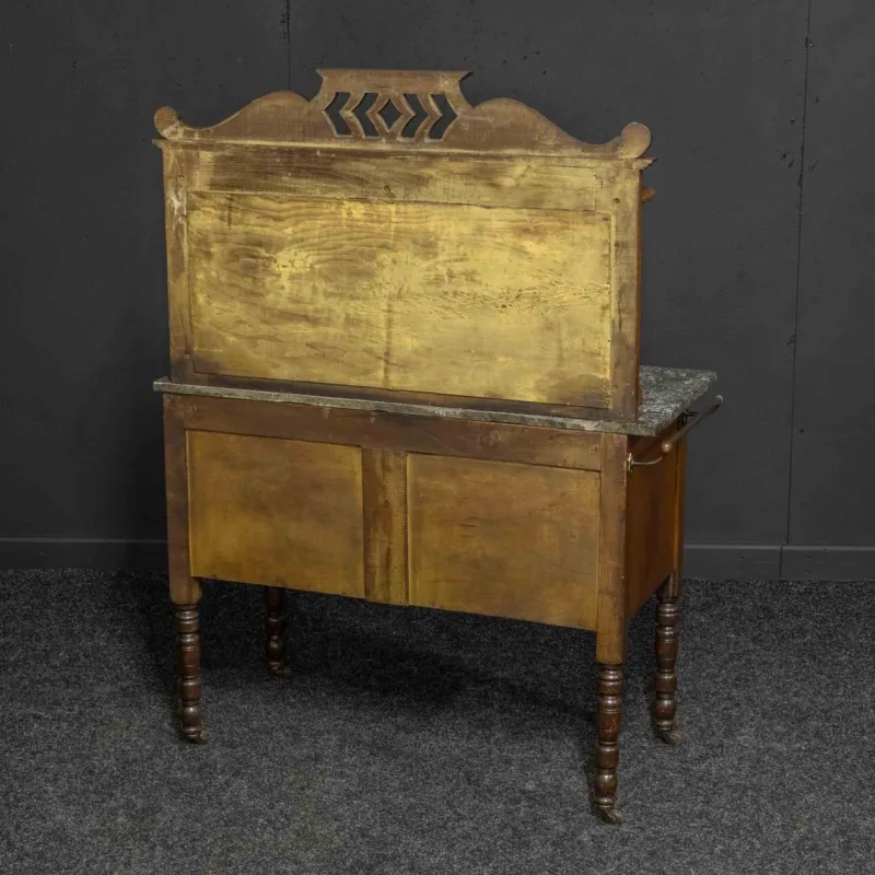 Pamono Victorian Walnut Washstand, 1890s> Dressing Tables