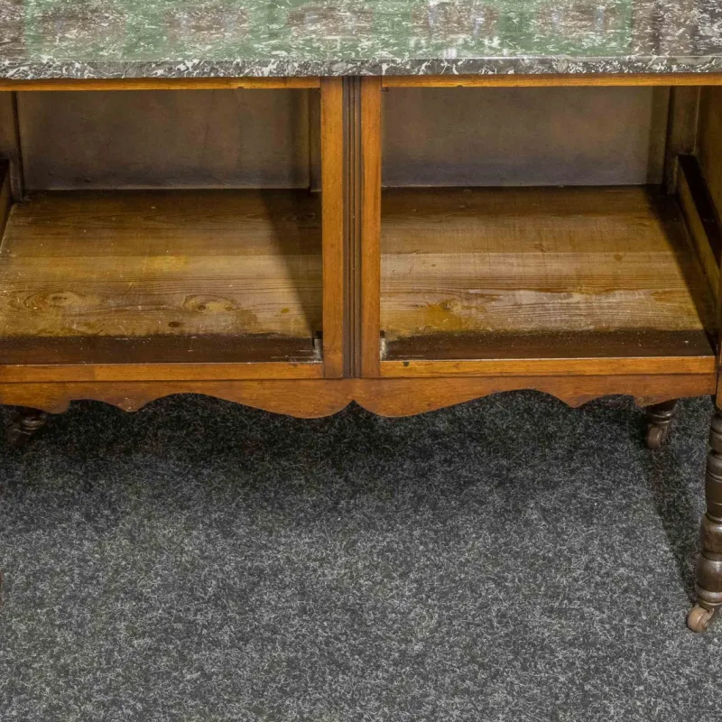 Pamono Victorian Walnut Washstand, 1890s> Dressing Tables