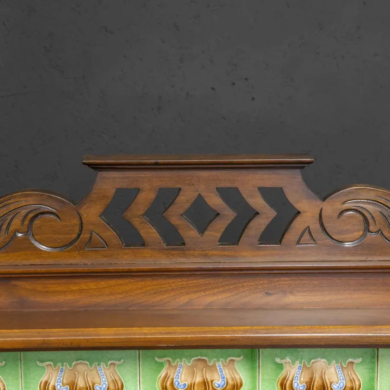 Pamono Victorian Walnut Washstand, 1890s> Dressing Tables