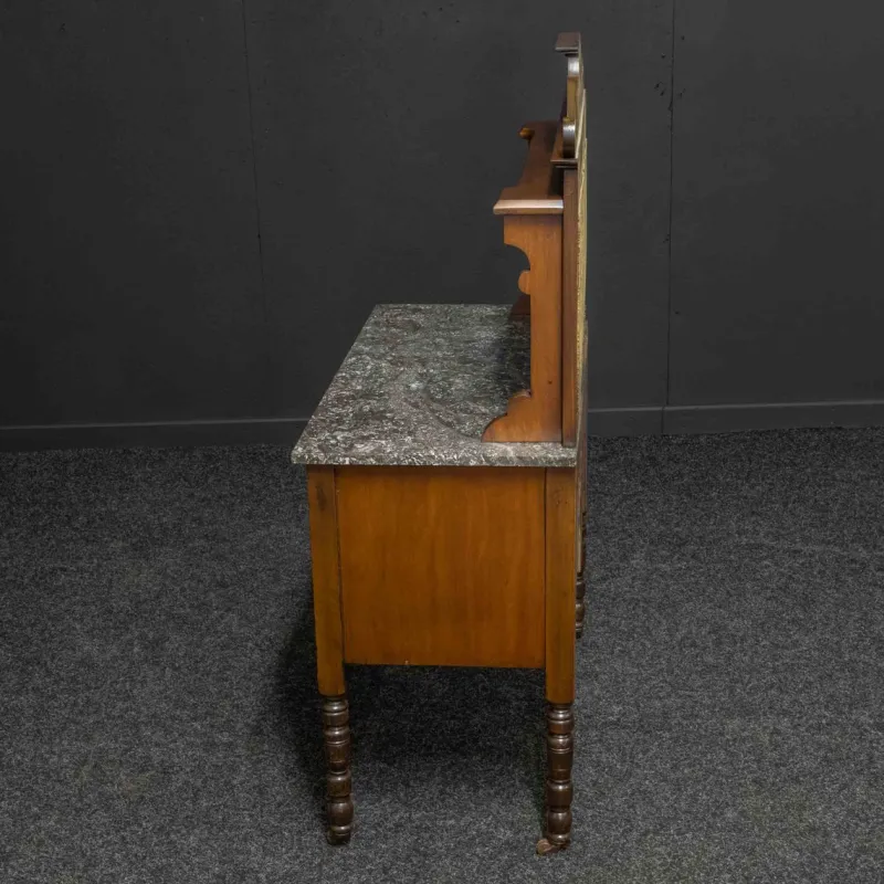 Pamono Victorian Walnut Washstand, 1890s> Dressing Tables