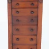 Outlet Pamono Victorian Wellington Campaign Chest, 1860s