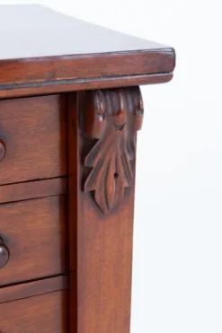 Outlet Pamono Victorian Wellington Campaign Chest, 1860s