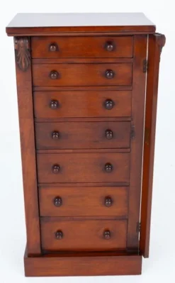 Outlet Pamono Victorian Wellington Campaign Chest, 1860s