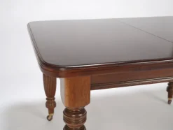 Clearance Pamono Victorian Wind Out Mahogany Extending Banquet Dining Table, England, 1910s