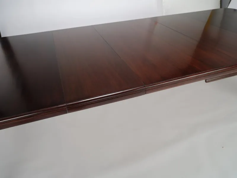 Clearance Pamono Victorian Wind Out Mahogany Extending Banquet Dining Table, England, 1910s