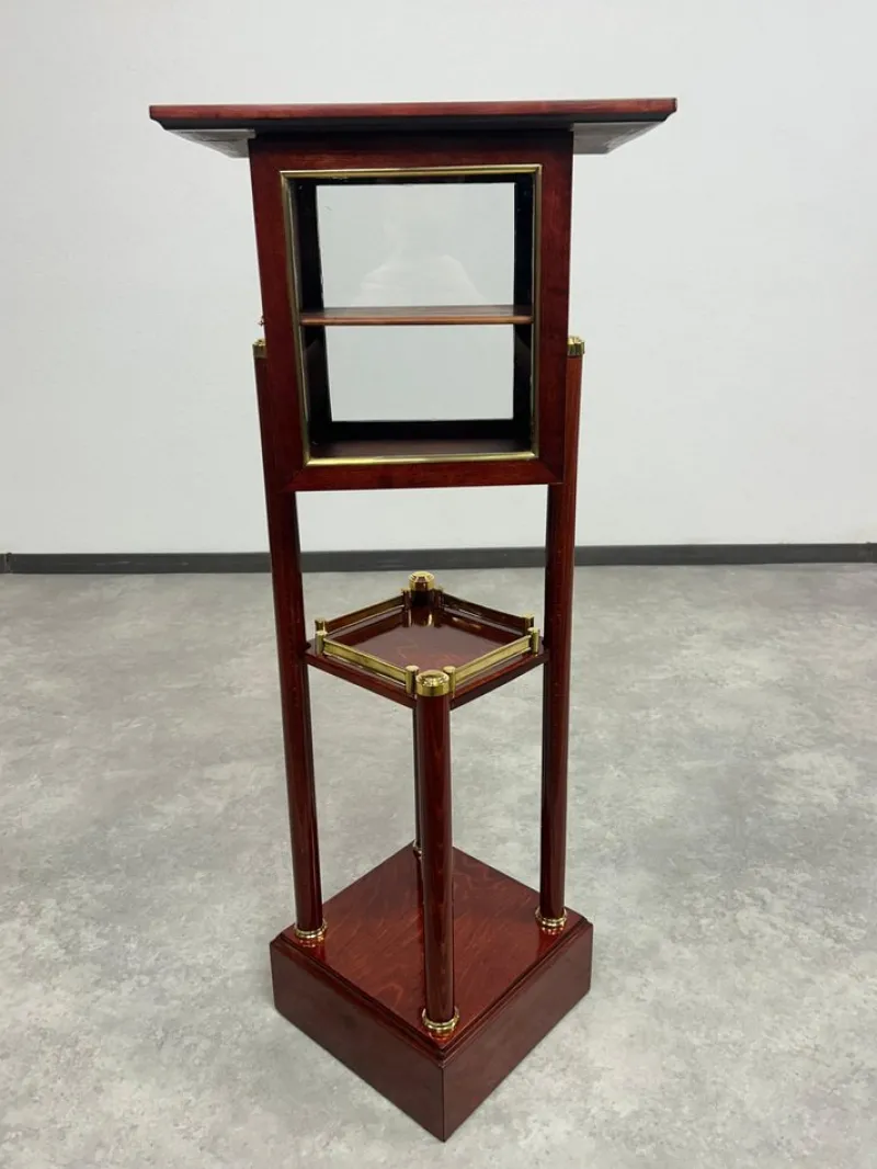 Pamono Viena Secession Pedestal, 1890s> Pedestals And Columns