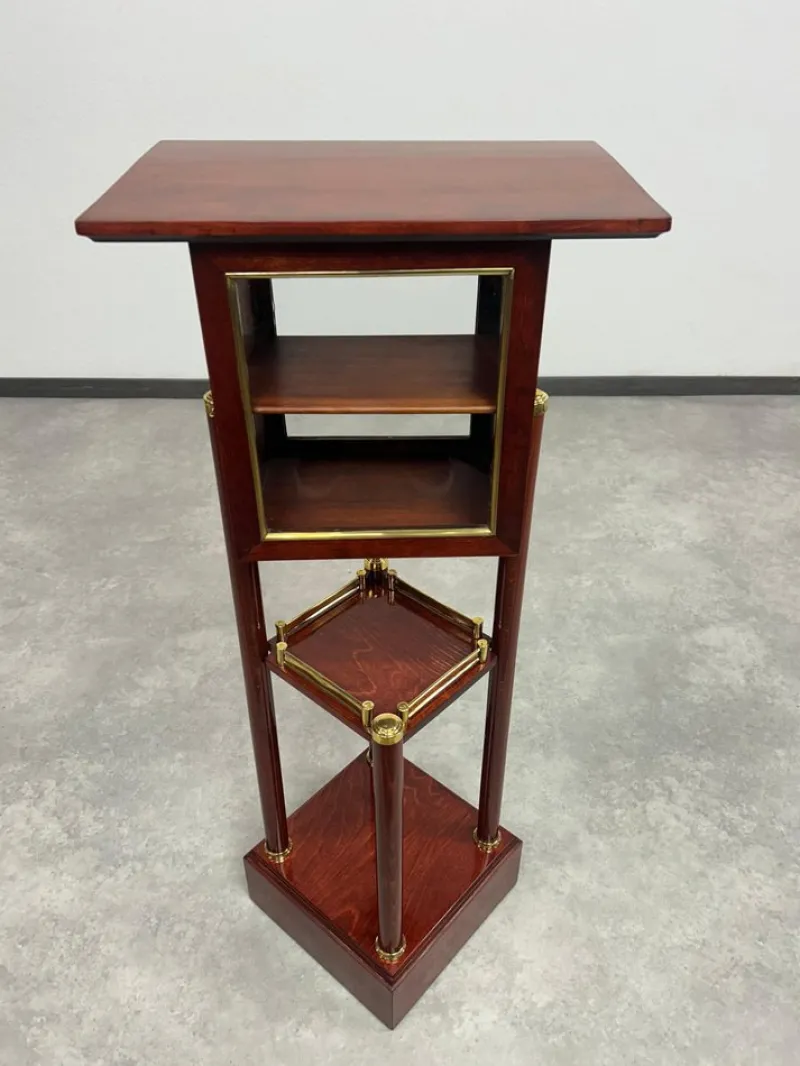 Pamono Viena Secession Pedestal, 1890s> Pedestals And Columns
