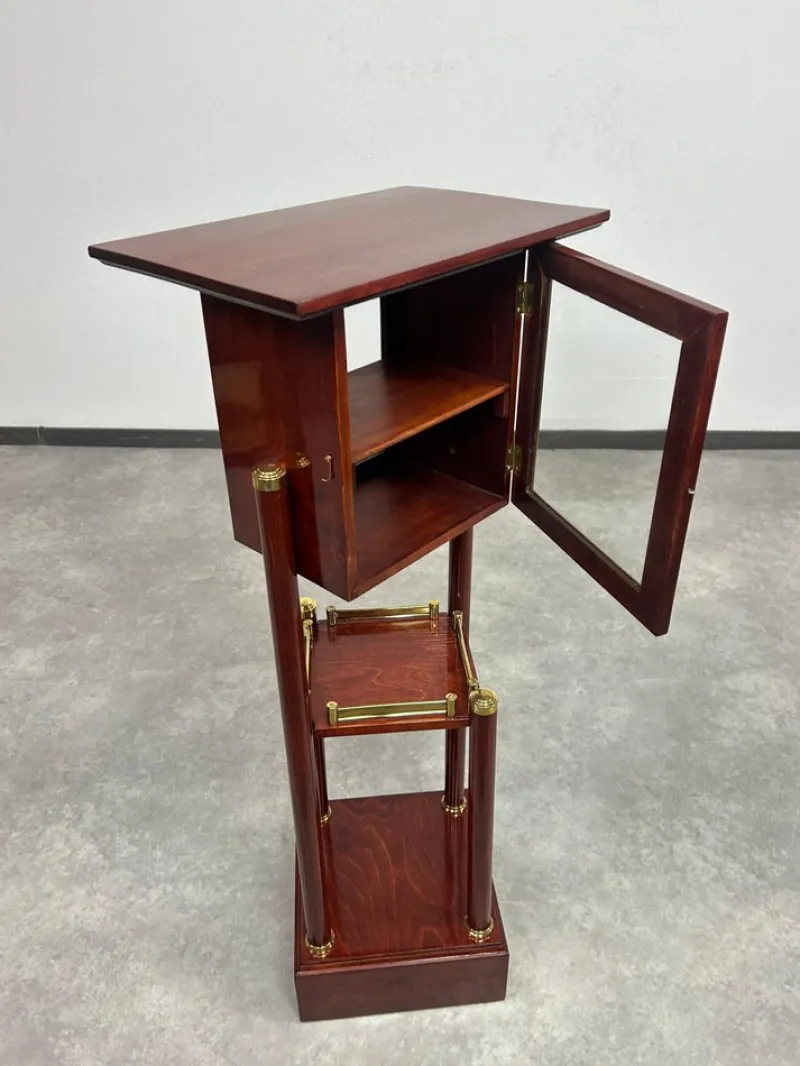 Pamono Viena Secession Pedestal, 1890s> Pedestals And Columns